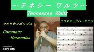 テネシーワルツ (Tennessee Waltz)【クロマチックハーモニカ】71歳じいじ  オリジナルアレンジ