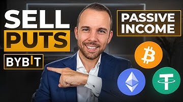 How to SELL PUT Options on Bybit | Step by Step for BEGINNERS (BTC & ETH)
