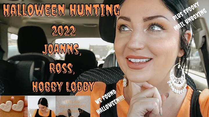 Halloween Hunting 2022 Joann's, Ross, Home Goods &...