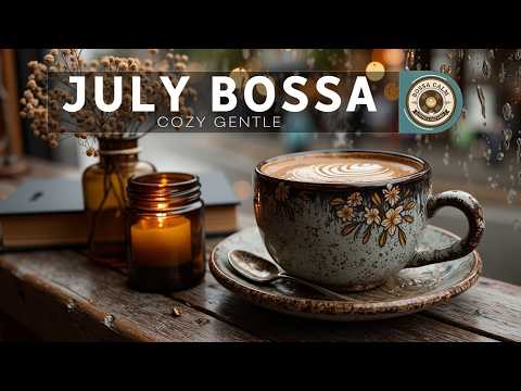 Cozy Bossa Nova Jazz for Coffee Shop | Relaxing Morning Jazz & Soft Study Music