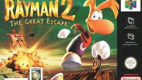 Rayman 2: The Great Escape Nintendo 64 (Project64)