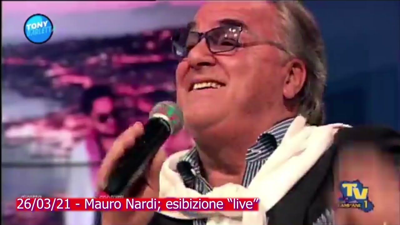 26/03/21 - Mauro Nardi: 
