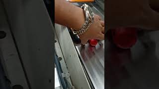 JAM International automatic pocket stitching machine Loader Mechanism