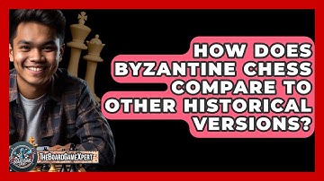 How Does Byzantine Chess Compare To Other Historical Versions? - The Board Game Xpert