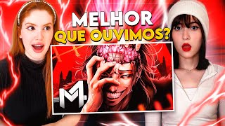 REACT Kenjaku (Jujutsu Kaisen) - Corpo Morto | M4rkim | CR Reacts