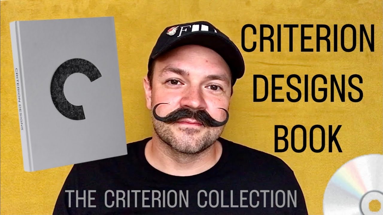 Criterion Designs Book - a closer look | The Criterion Collection cover ...