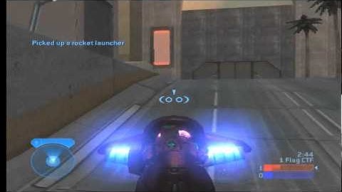 Halo 2 - Big Team Battle - One Flag Capture The Flag - Headlong - Match Making - Xbox Live 02/27/10