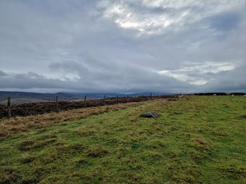 A Wander Around Cown Edge - Peak District Ethel Bagging