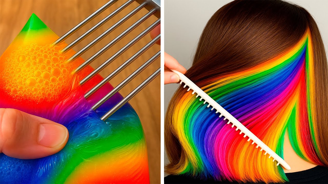 8 Hour Oddly Satisfying Videos With Relaxing Music To Fall Asleep To ...