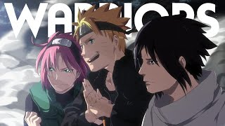 Naruto [AMV] Warriors - 2WEI Cover