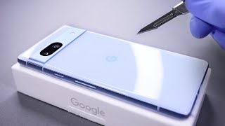 Pixel 7a Unboxing and Camera Test - ASMR