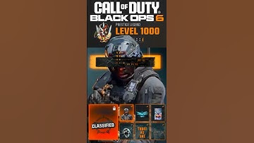 So, What Happens When You Unlock Level 1000 in Black Ops 6?
