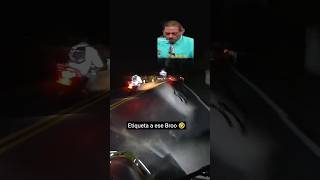El nuevo y sus ocurrencias 🤣😭#nuevo #via #moto #peligro #curva