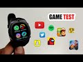 Cheapest Android SmartWatch | Unboxing & Gaming Test 2021 Carslon Raulen