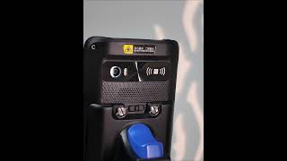 🎥 F35 Rugged PDA with Pistol Grip | High-Efficiency Warehouse Scanning#barcodescanner#tech