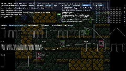 [ FURNACE ] Retro Game Challenge/Game Center CX (DS) - Robot Ninja Haggleman 2 ~ Stage BGM 2 (VRC6)