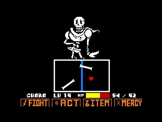 Scratch] FinalTale:Rejuvenation Sans&Papyrus battle! [undertale