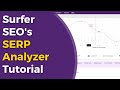 Surfer SEO SERP Analyzer Tutorial and Review 📈