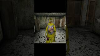 CHICA GRANNY COOKED MOMENT 🔥☠️ || #granny #game #gameplay #green_mobg