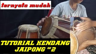 Belajar dasar kendang jaipong||#belajardasarkendangjaipong
