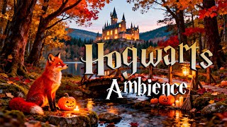 Download lagu 🦊 The Enchanted Fox of Hogwarts 🎃 Halloween Ambience & Cozy Wizard Music
