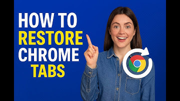 How to Restore Chrome Tabs