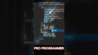 Programmer Vs code trick