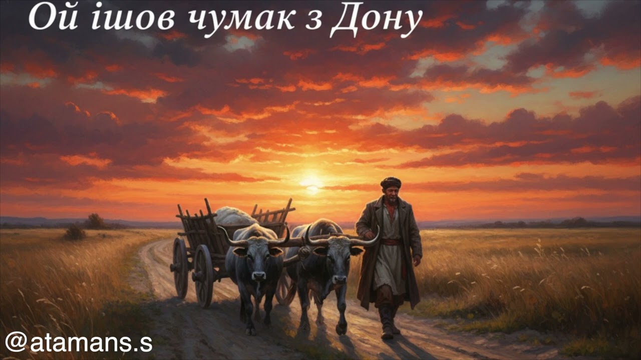 ПІСНЯ  ,,ОЙ ІШОВ ЧУМАК З ДОНУ