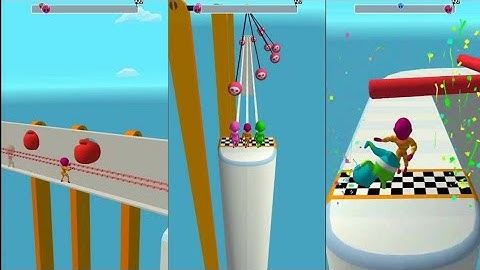 FUN RACE 3D - LEVEL 10 - 12 GAMEPLAY