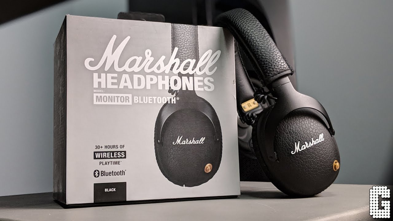 オーディオ機器 ヘッドフォン I Absolutely Love and Hate The Marshall Monitor Bluetooth Headphones