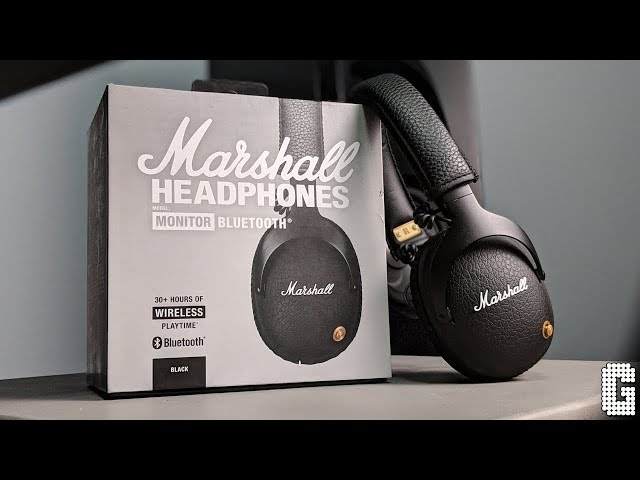 I Absolutely Love and Hate The Marshall Monitor Bluetooth