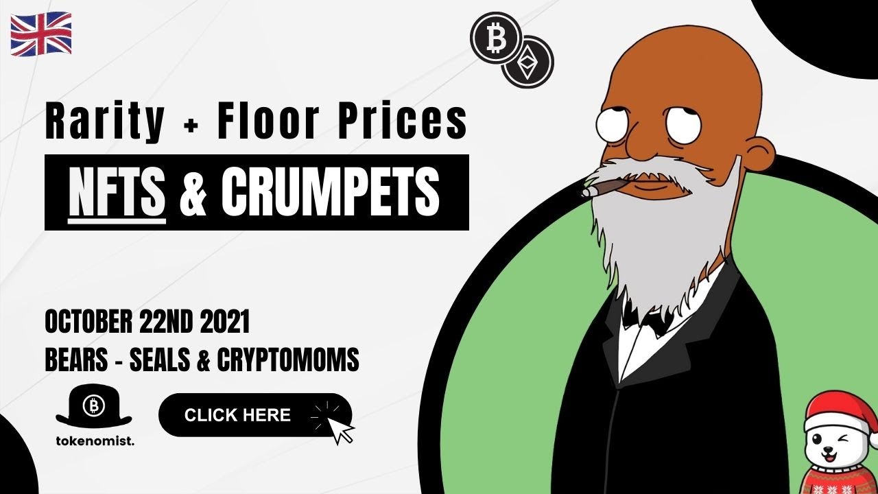 Rarity & Floor Prices | Winter Bears ~ Cryptomoms ~ Sappy Seals | Tokenomist