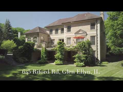 645 Riford Rd, Glen Ellyn, IL home video tour