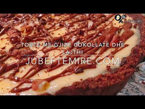 Video: Tortë Me Gjizë Me çokollatë Dhe Luleshtrydhe