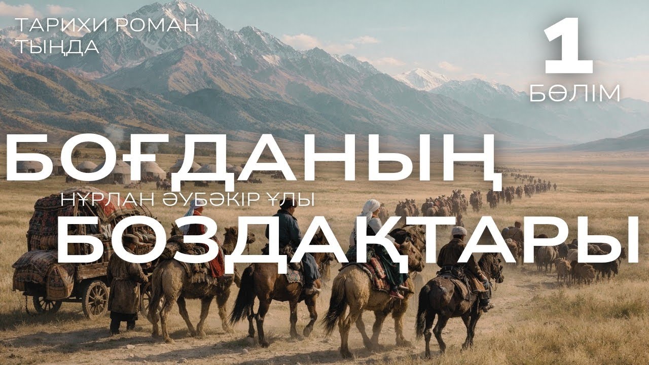 Боғданың боздақтары. Пана іздеп ауған ел. 1-бөлім. #әңгіме 