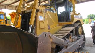 Caterpillar Heavy Construction Equipment Bulldozers