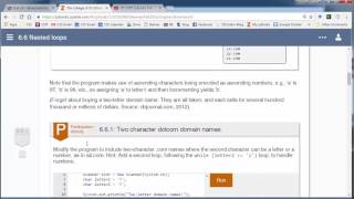 CIS 2085 zybooks 6.6