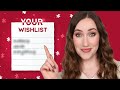 I Tried YOUR Holiday Wishlist! 🎁