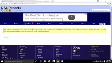 Speed Test Comparison - Close look at SPEEDTEST (Flash) and DSLReports (HTML5)
