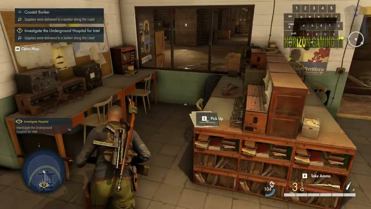 Find the Stealth Plates - Investigate the Hidden Facility - Sniper Elite 5