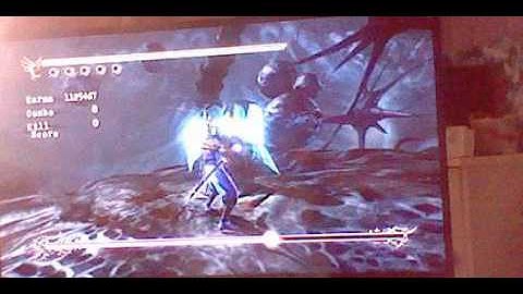 NGS2 Blade of the Archfiend Vs Alexei (Advanced Combo) Master Ninja