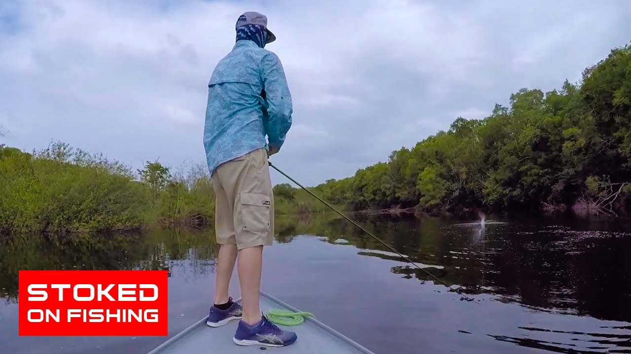 Fishing In The  River AKA The Rio Negro, Stoked On Fishing Full  Episode