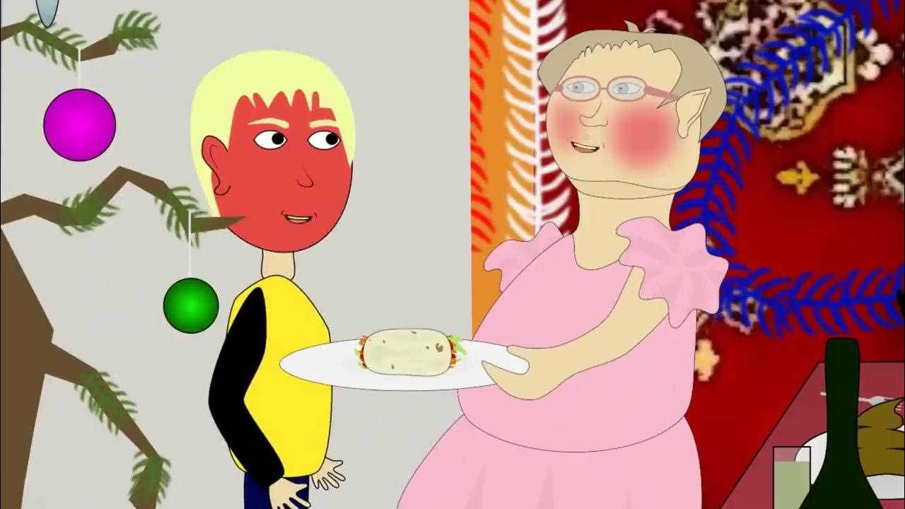 в гостях у бабки алки. в гостях у бабули - ужастик - уродская анимация. в гостях у бабки алки. уродская анимация на рынке. в гостях у бабки алки.