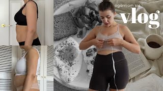 Vlog: Update Sylwetki, 3kg Na Plusie, Sprzątanie Chaty I Reset Głowy🧘🏽♀️