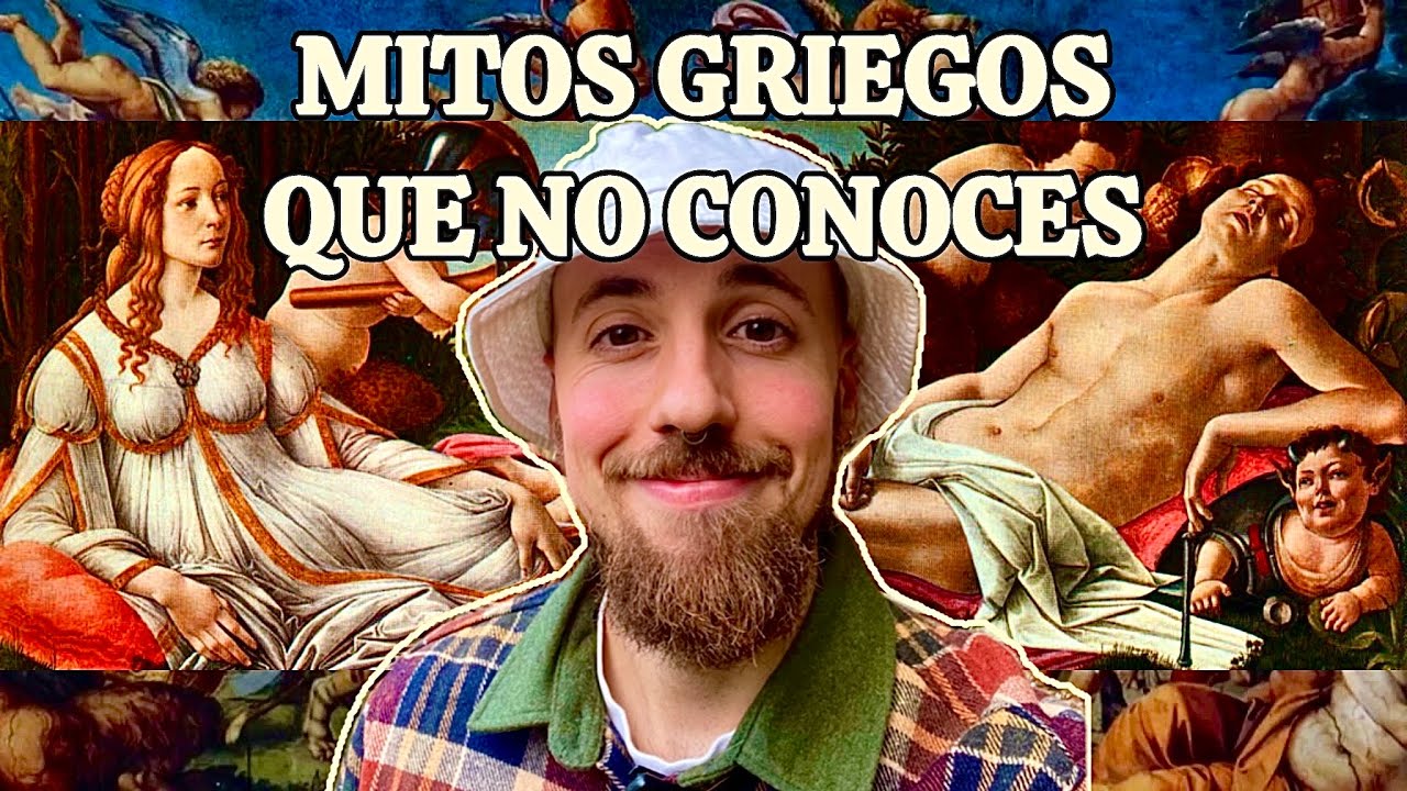 Mitos Griegos que NO Conocías...