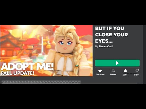 But If You Close Your Eyes Roblox Youtube - but if you close your eyes roblox