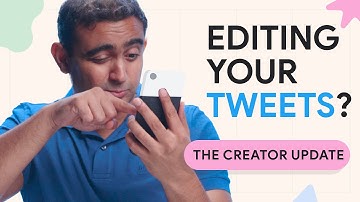 Twitter’s Live Tweet Editing Feature, Updates To Live Streams  On YouTube, And More Creator News!