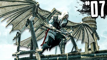 Assassins Creed 2 - Part 7 - LEARNING HOW TO FLY