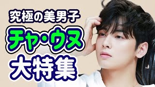 圧巻の顔天才, チャ･ウヌ徹底解説／Cha Eunwoo／ASTRO／韓国ドラマ／韓流／女神降臨／私のIDはカンナム美人