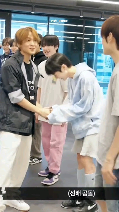 litol neos with 127 hyung 💚 #nctnewteam #nct127 #nct #nctjapan #ncttokyo